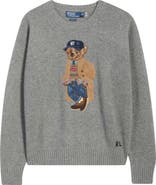 Polo Ralph Lauren Polo Bear Wool & Cashmere Sweater