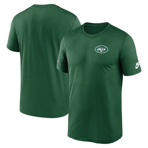 Men's Nike Green New York Jets Alt Legend Small Logo Dri-FIT T-Shirt
