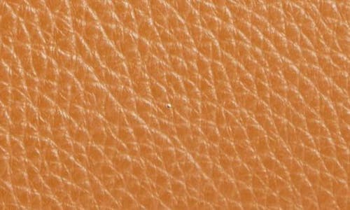Christian Louboutin Mooncrest Compact Leather Trifold Wallet In Brown
