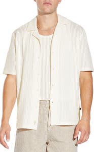Civil Society Relaxed Fit Short Sleeve Button-Up Resort Shirt