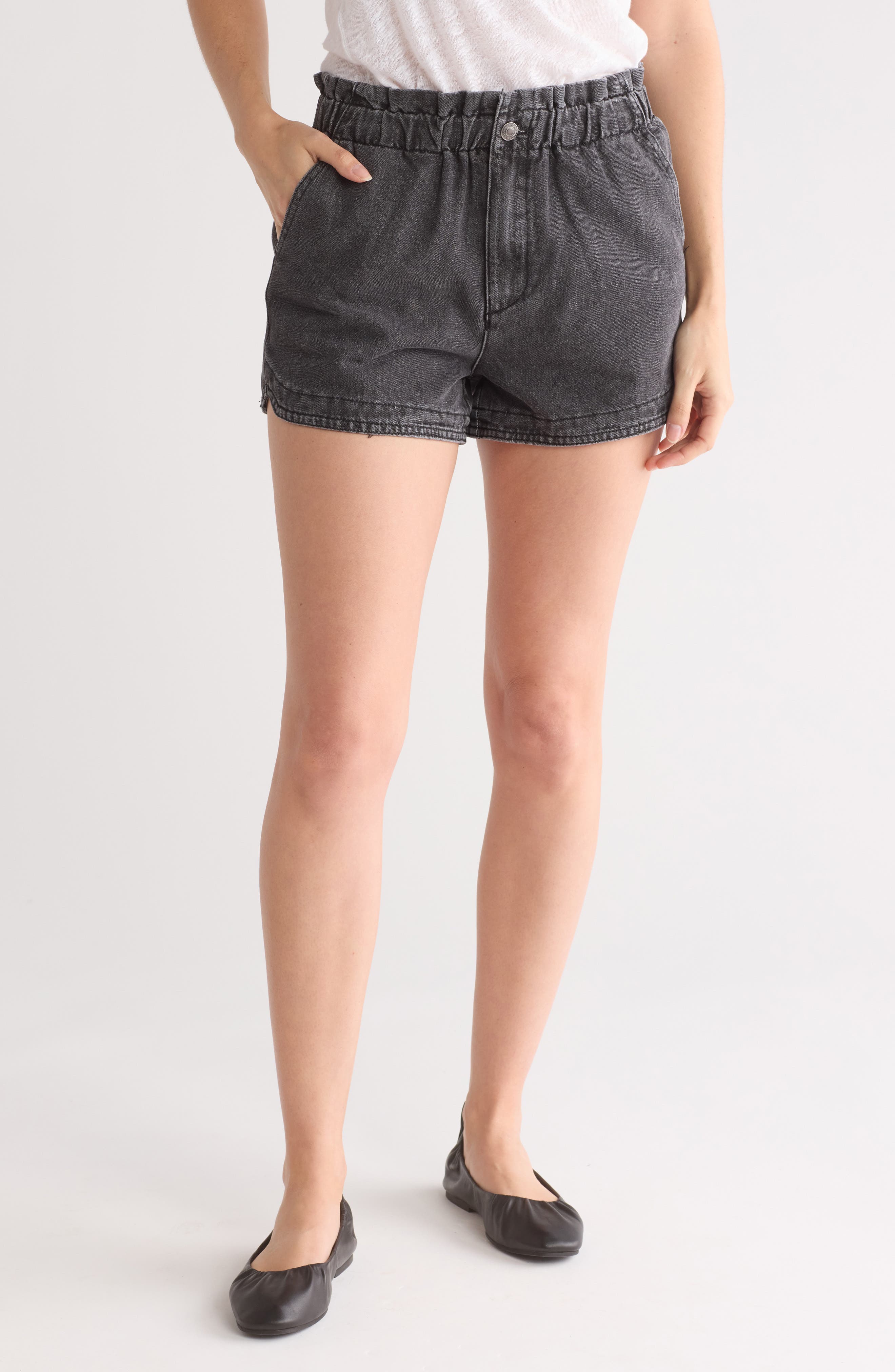 Thread & Supply Hang Loose Paperbag Short (Women) | Nordstromrack