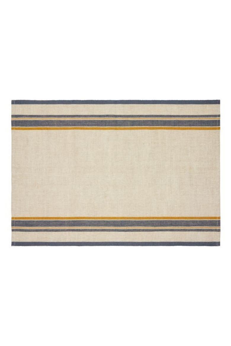 Antibes Tea Towels - Set of 2, Alternate, color, Natural, Blue