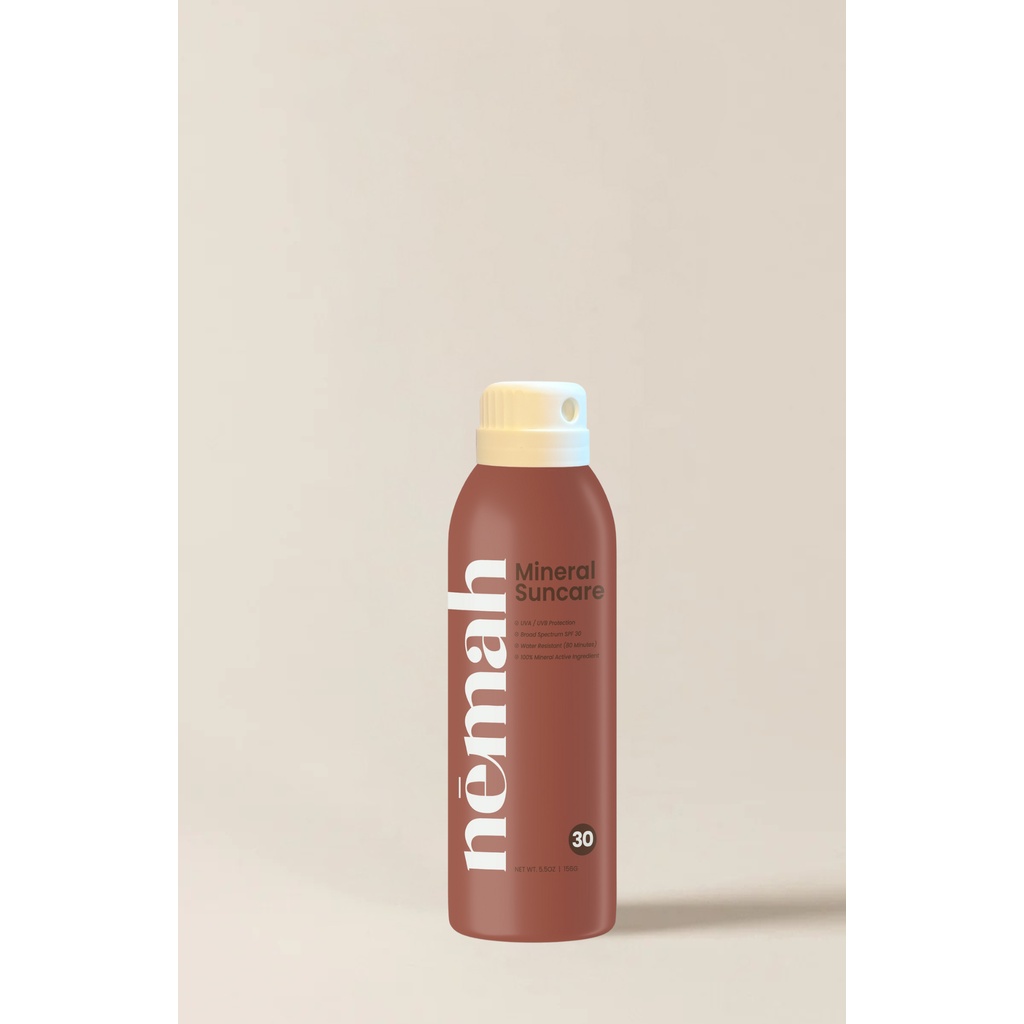 Nēmah Mineral Sunscreen Spray Spf 30