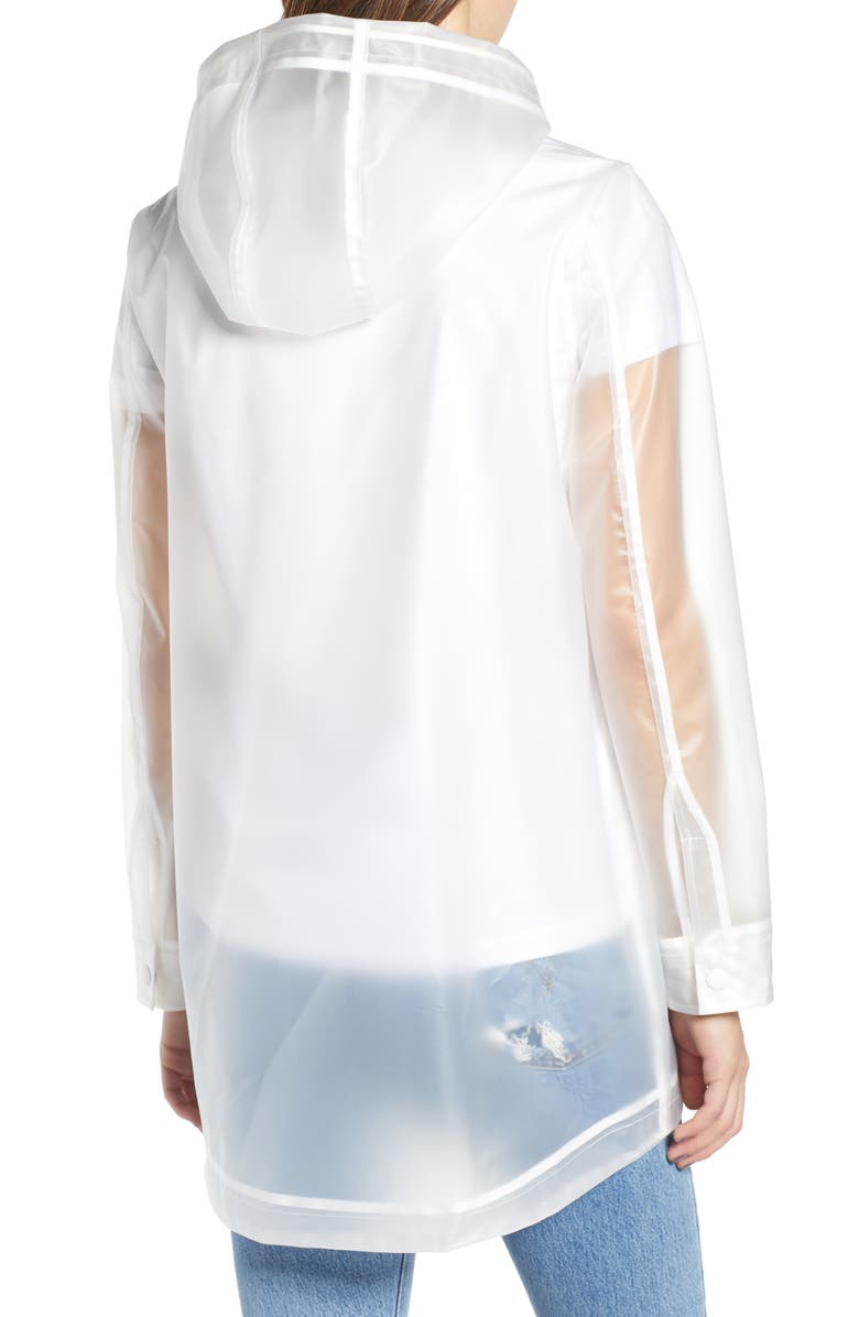 Levi's<sup>®</sup> Translucent Rain Jacket, Alternate, color,