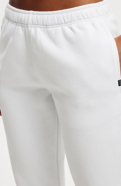 Cotton On Body Plush Essential Gym Sweatpant In White