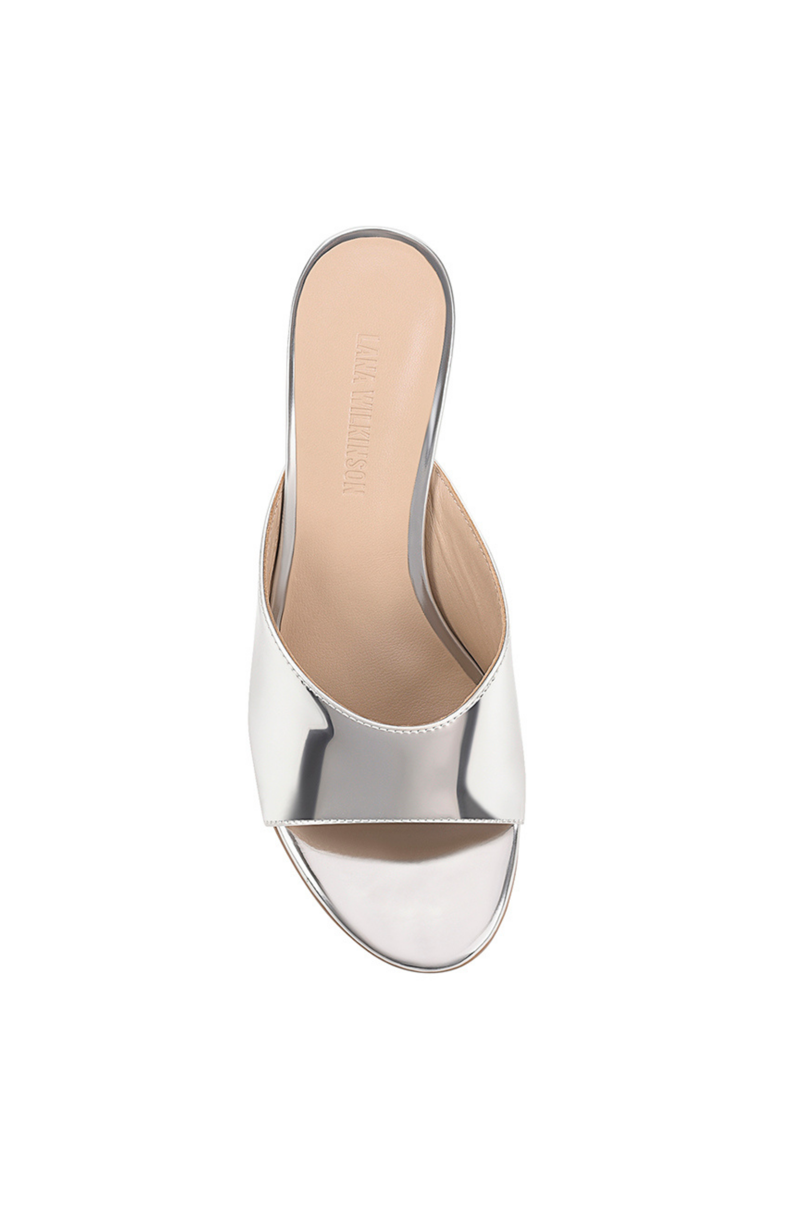 Lana Wilkinson Mia Wedge, Alternate, color, Silver