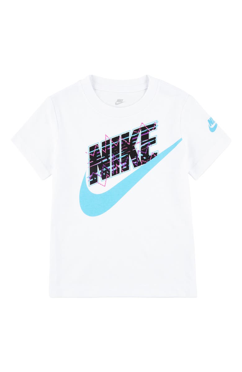 Nike New Wave Futura Graphic T-Shirt, Main, color, White