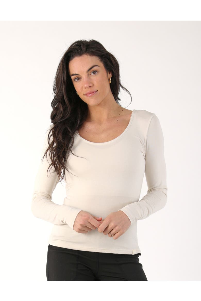 Aubrey Long Sleeve, Main, color, Oatmilk