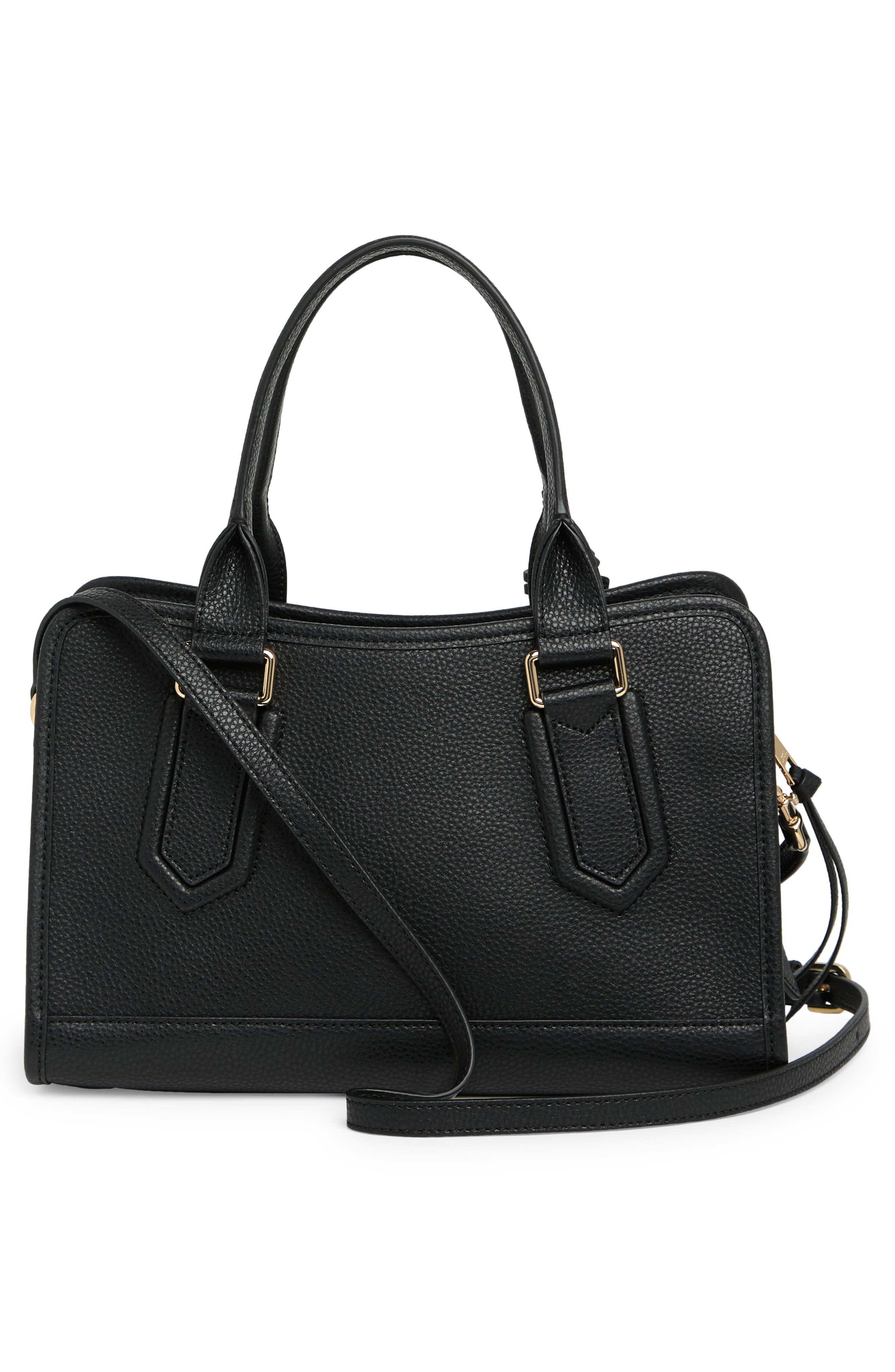 Marc Jacobs Leather Satchel, Alternate, color, 