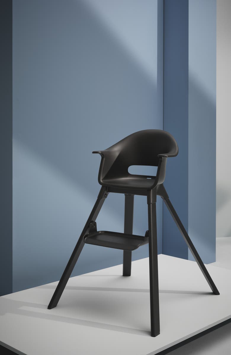 Stokke Clikk Highchair, Alternate, color, Black