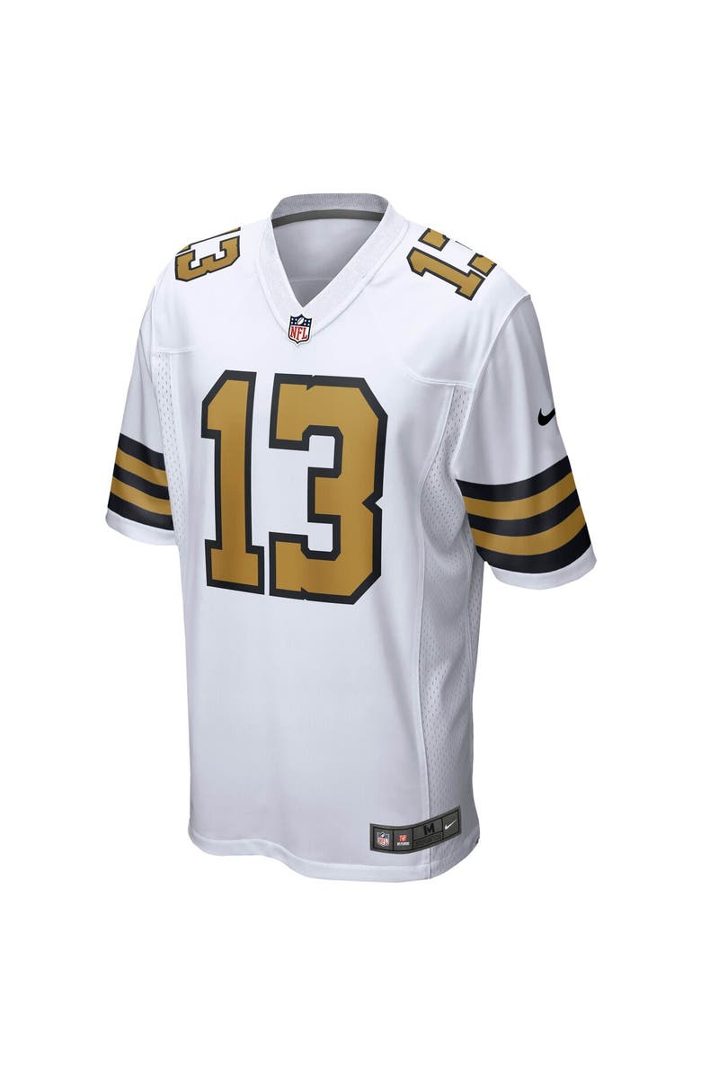 Nike Men's Nike Michael Thomas White New Orleans Saints Alternate Game Jersey, Alternate, color, 