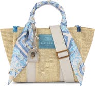 Kurt Geiger London Small Southbank Woven Shopper