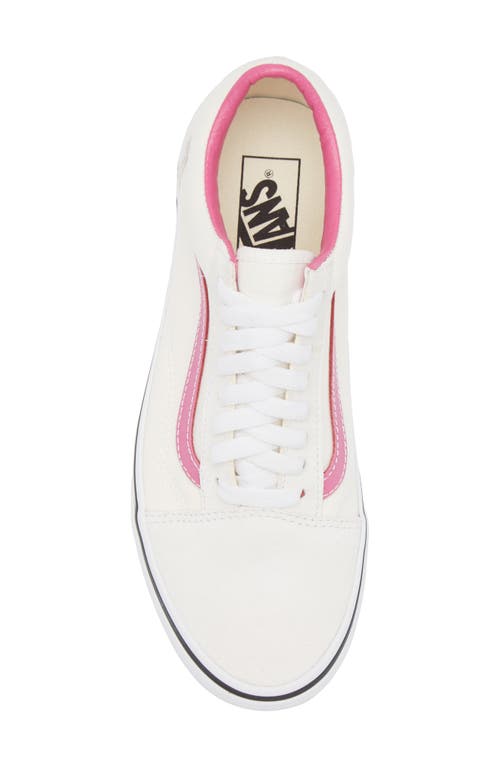 Vans U Old Skool Sneaker In Pop Raspberry Rose