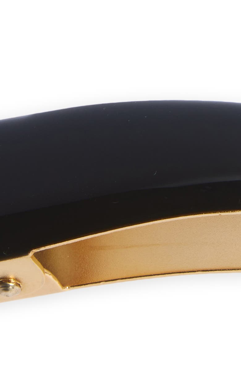 Ficcare Maximas Hair Clip, Alternate, color, Black