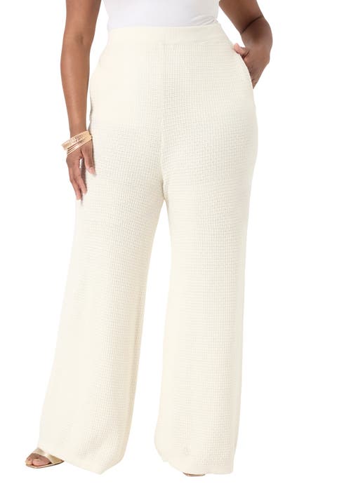 Knitted Sweater Pants (Plus Available)