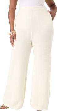 June + Vie Knitted Sweater Pants