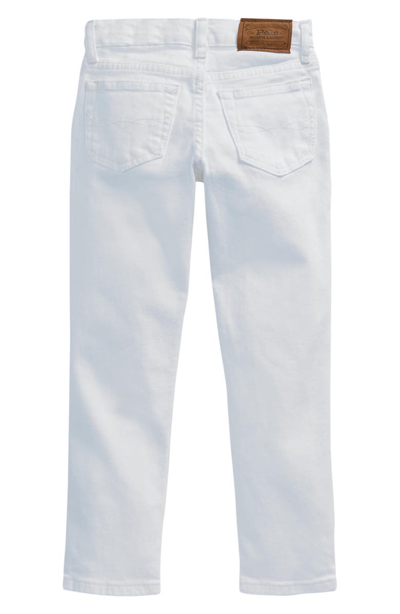 Polo Ralph Lauren Kids' Sullivan Slim Fit Jeans, Alternate, color, Cohen White