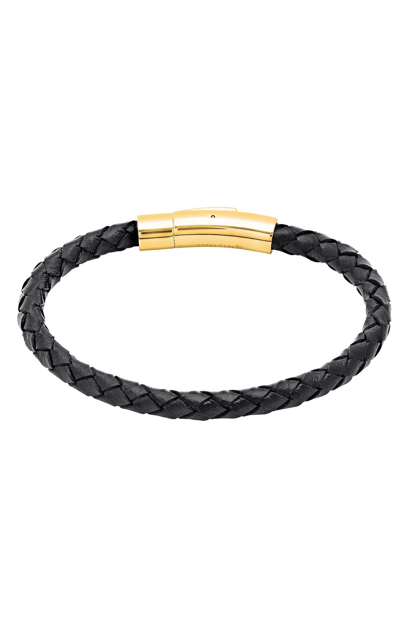 Braided Leather Bracelet