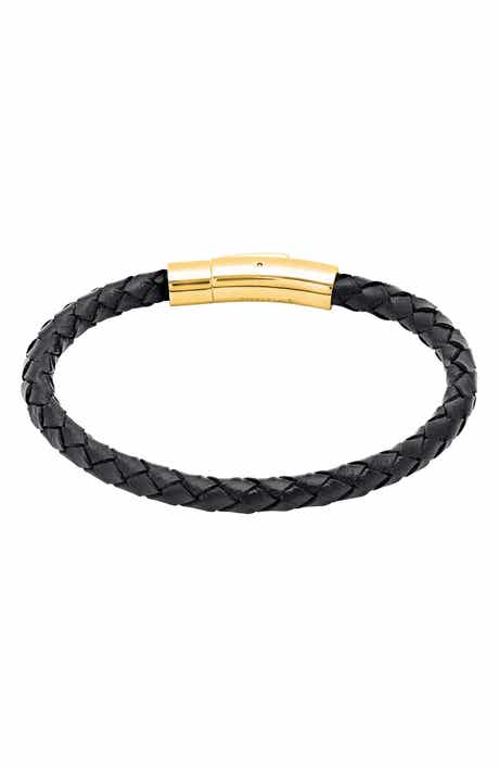 Braided Leather Bracelet