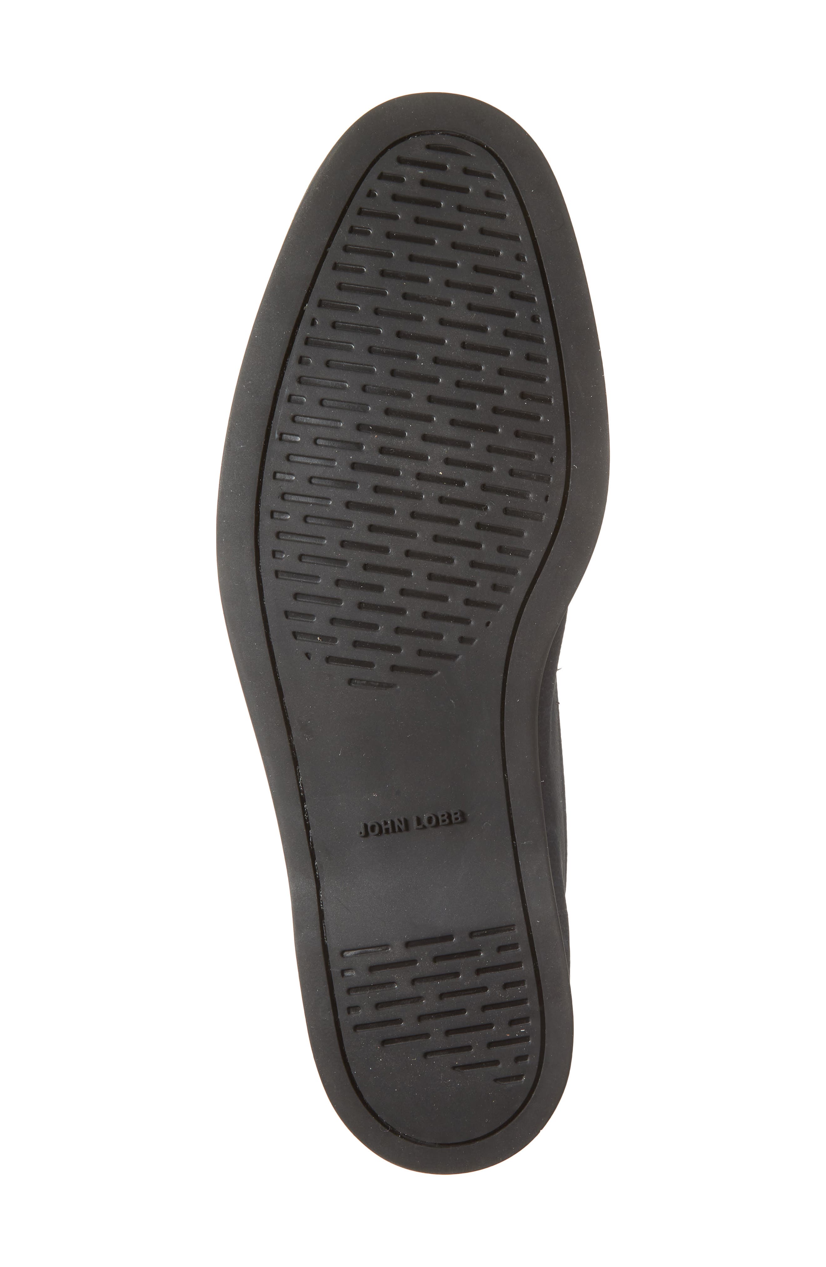 John Lobb Pace Loafer, Alternate, color, Midnight