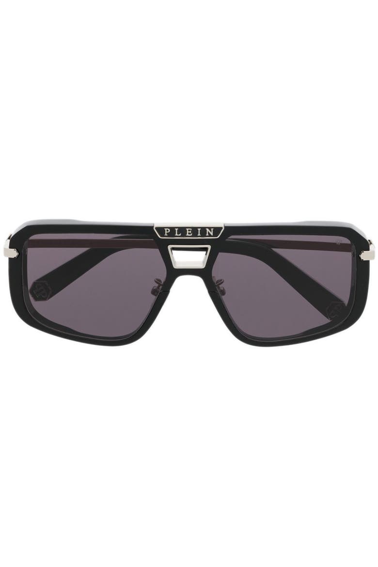 Sunglasses Plein Legacy  Hexagon Men, Main, color, black