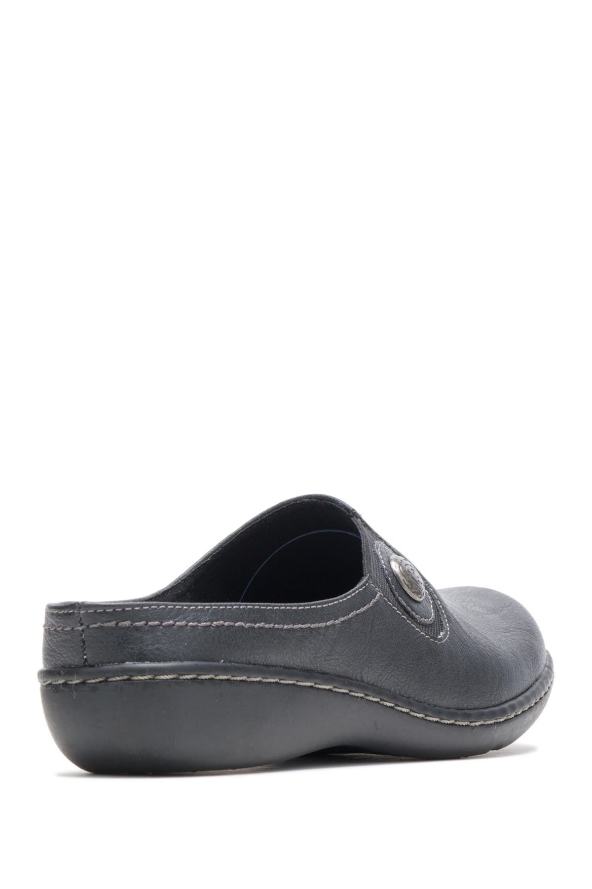 Hush Puppies<sup>®</sup> Jamila Slip-On Clog - Wide Width Available, Alternate, color, 