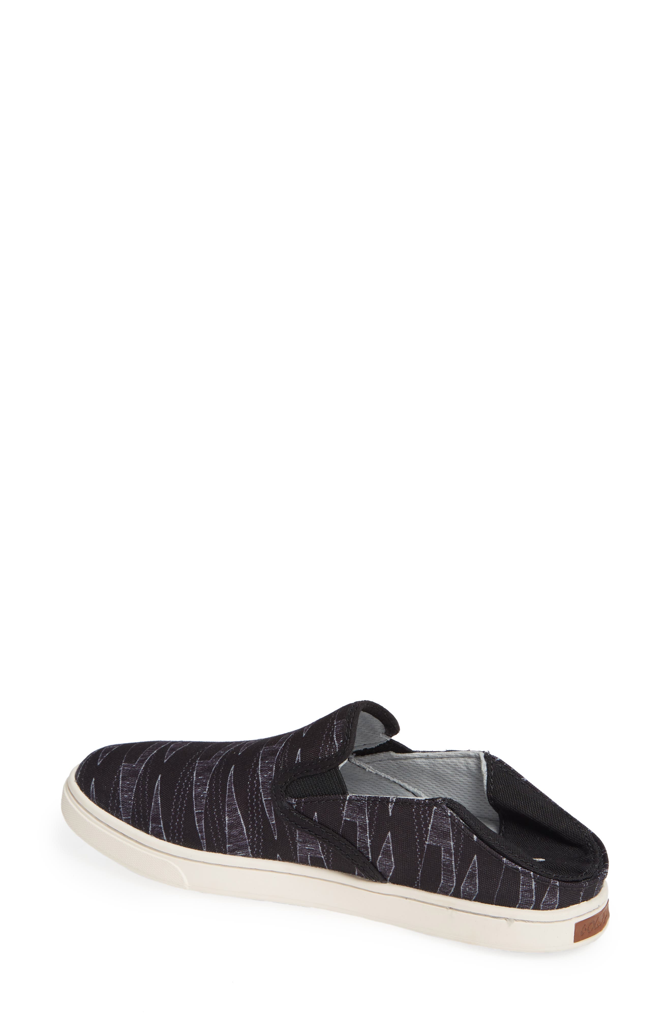 Pehuea Pa'i Convertible Sneaker, Alternate, color, BLACK/ KAPA FABRIC