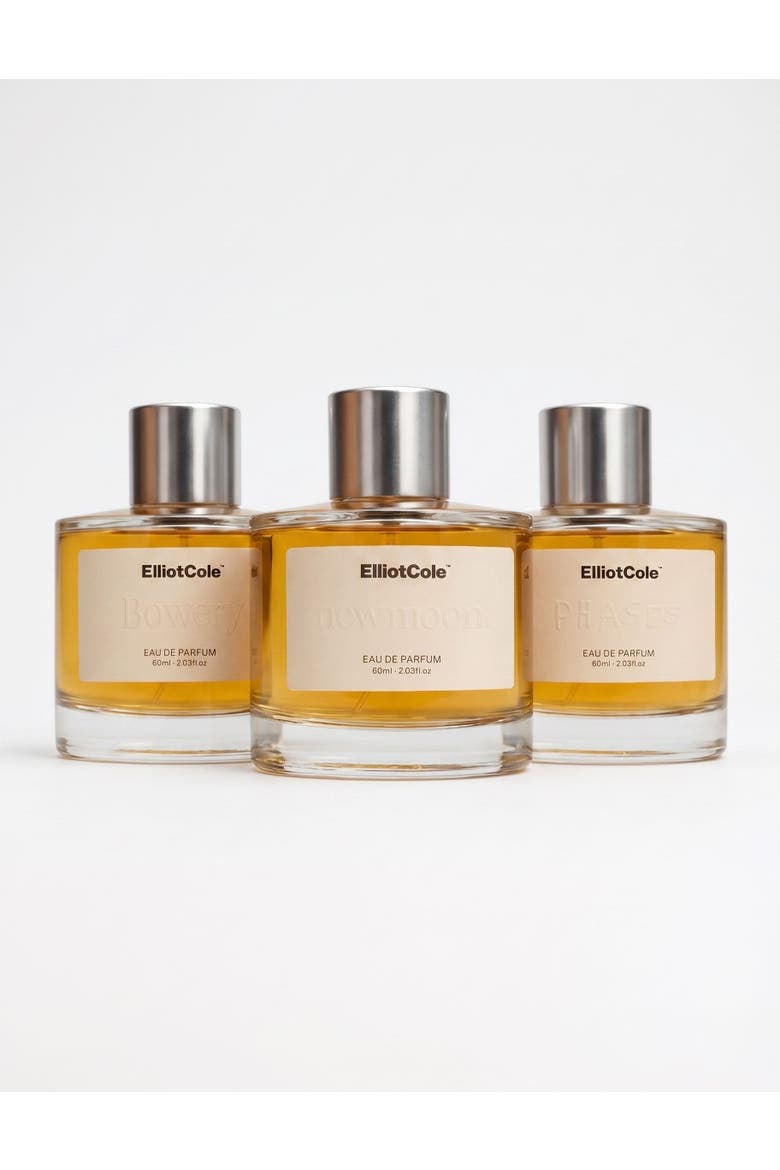 The EDP Trio - Bowery, New Moon, Phases, Main, color, 3 x 60 ml