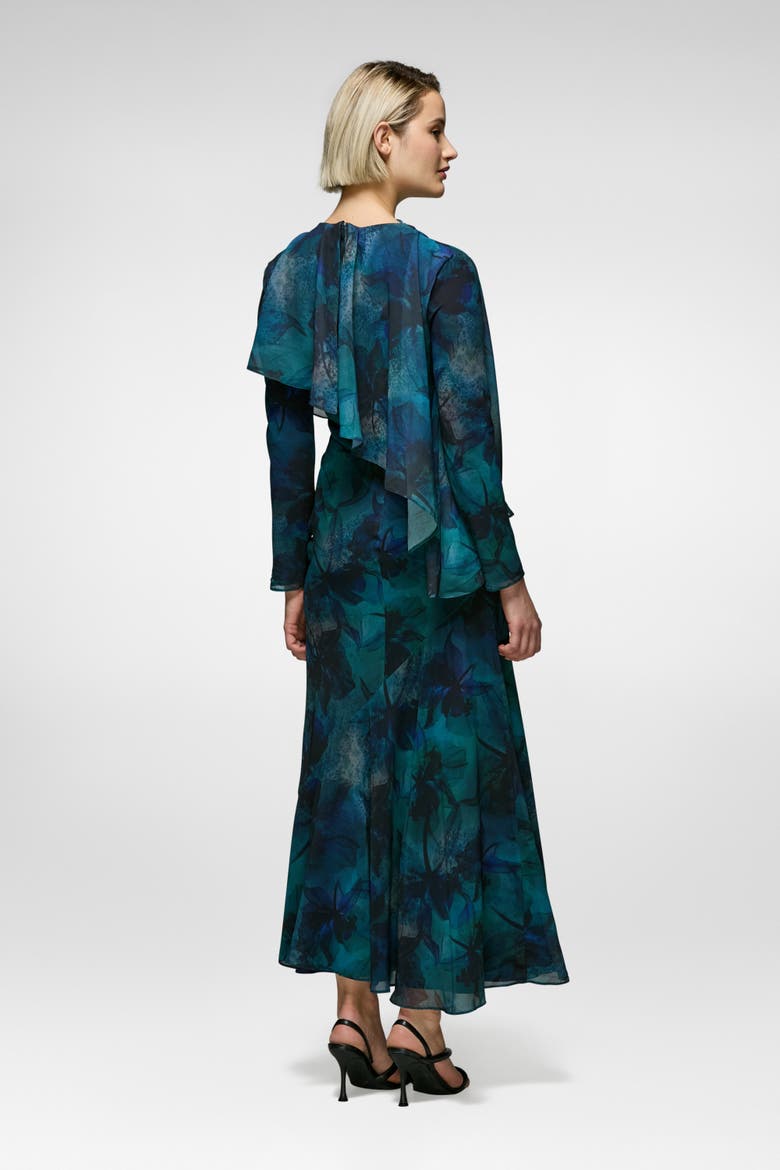 Ali Dress, Alternate, color, Navy Print