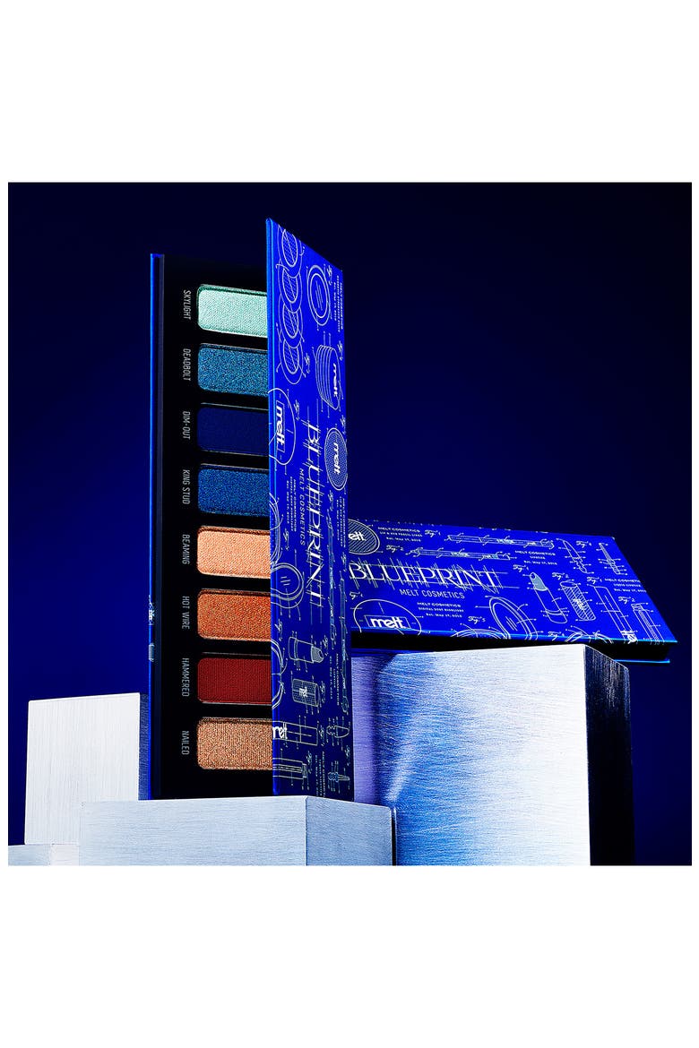 Blueprint Eyeshadow Palette, Alternate, color, BLUEPRINT