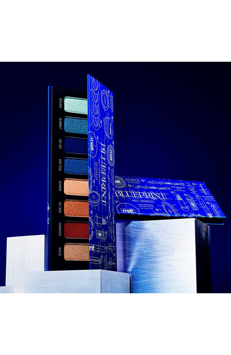 Melt Cosmetics Blueprint Eyeshadow Palette, Alternate, color, Blueprint