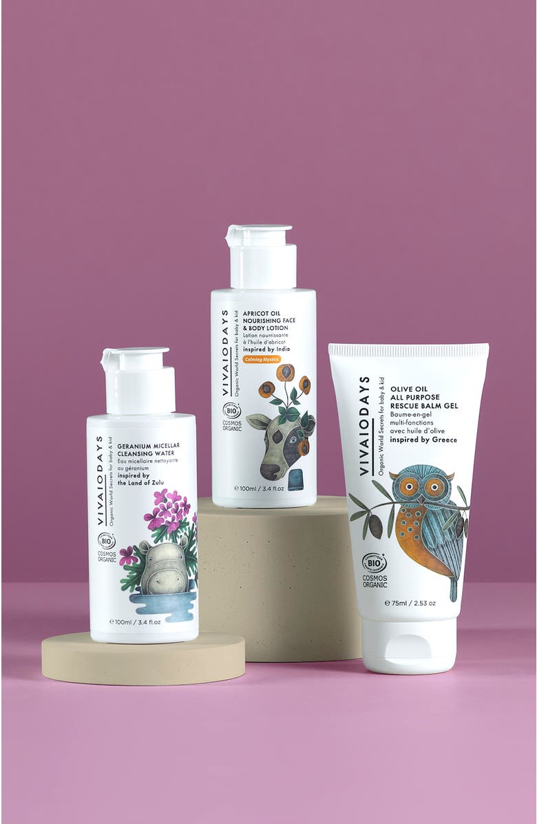 VIVAIODAYS Mommy & Me Skin Care Bundle, Alternate, color, White