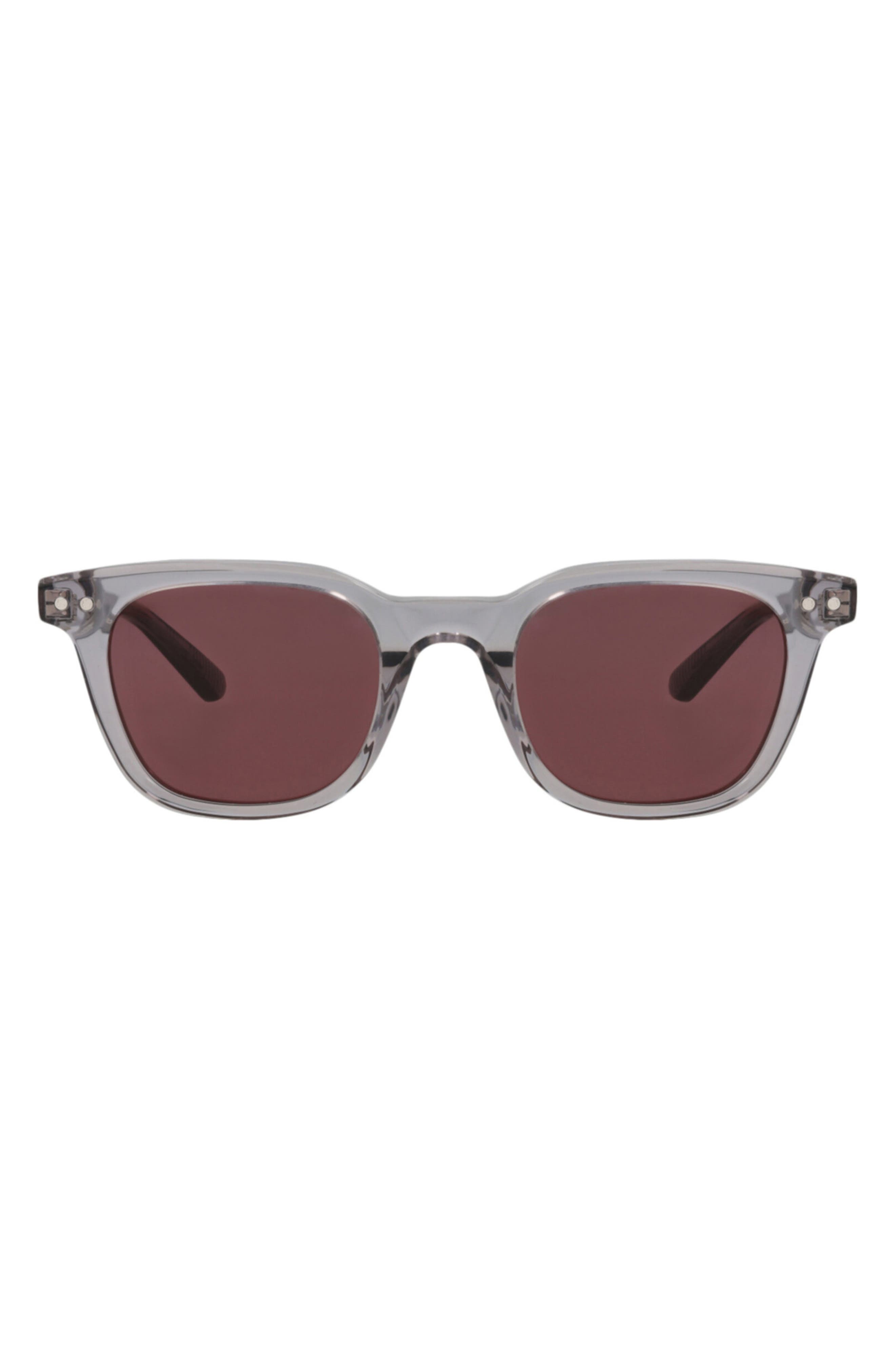 Small 49mm Round Sunglasses