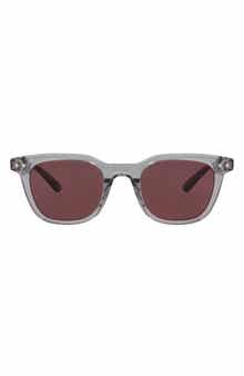Small 49mm Round Sunglasses