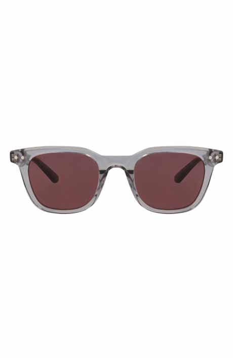 Small 49mm Round Sunglasses