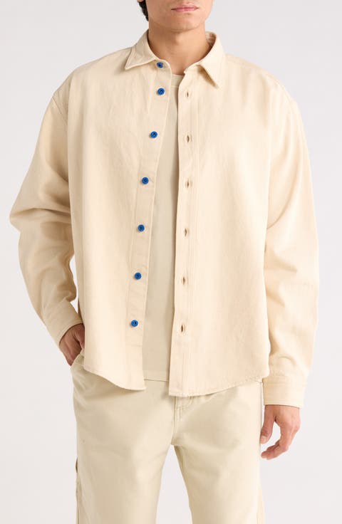 Ebino Long Sleeve Button-Up Shirt
