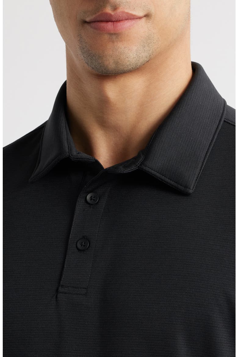 Course Polo, Alternate, color, BLACK CAVIAR