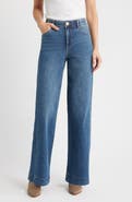 Wit & Wisdom Gracie Skyrise Wide Leg Jeans