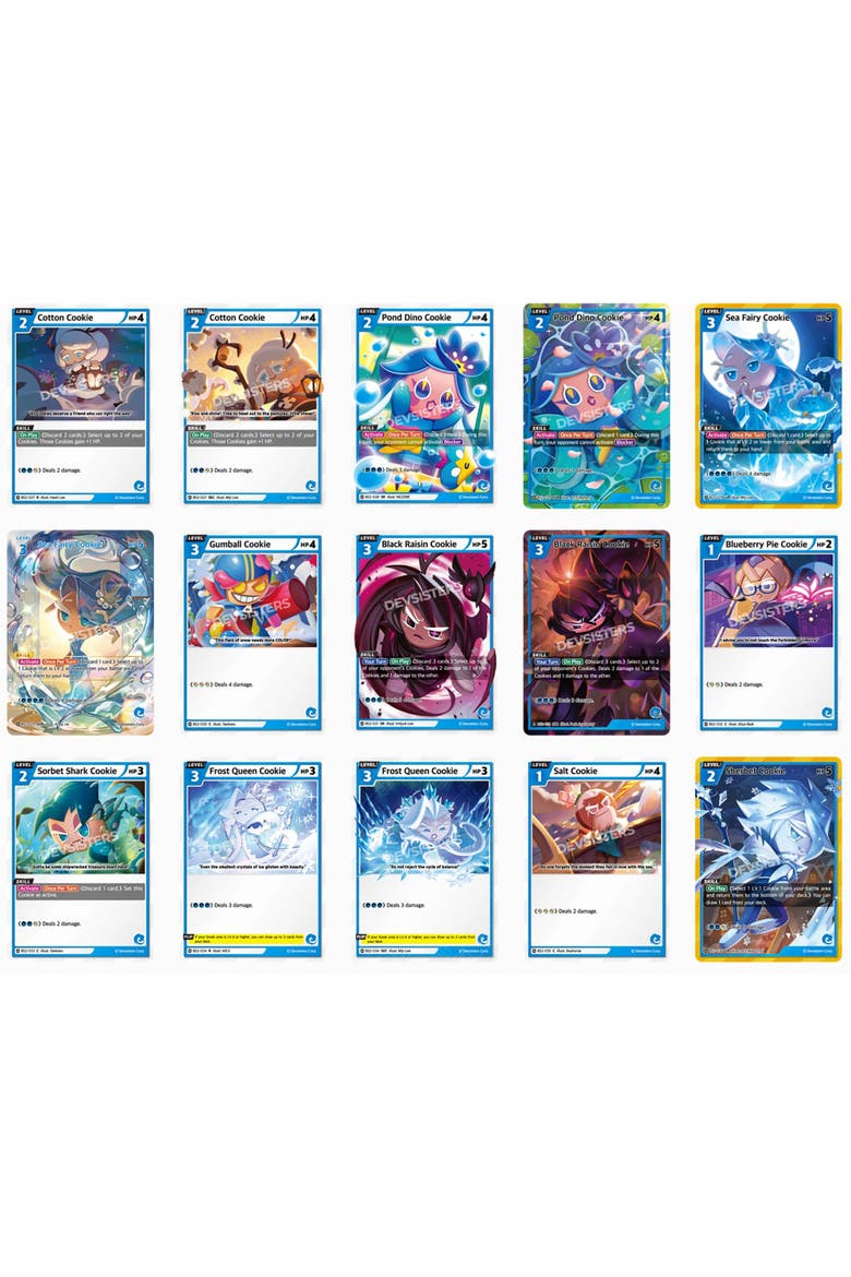 CookieRun Braverse Trading Card Game, Brave Beginning Booster Display, Alternate, color, Multicolored