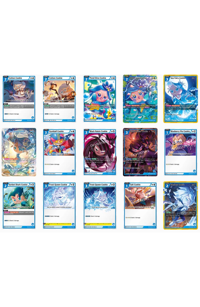 DevSisters CookieRun Braverse Trading Card Game, Brave Beginning Booster Display, Alternate, color, Multicolored