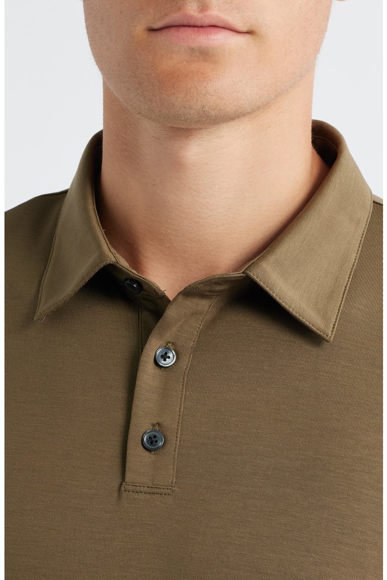 Noran Polo, Alternate, color, DUFFLE