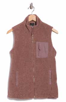 BALANCE COLLECTION Amara Fleece Knit Zip Vest