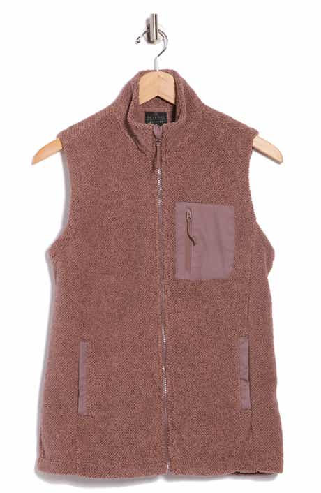 BALANCE COLLECTION Amara Fleece Knit Zip Vest