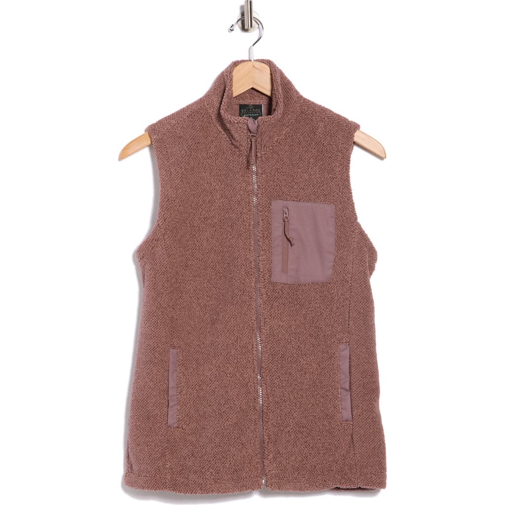 Balance Collection Amara Fleece Knit Zip Vest
