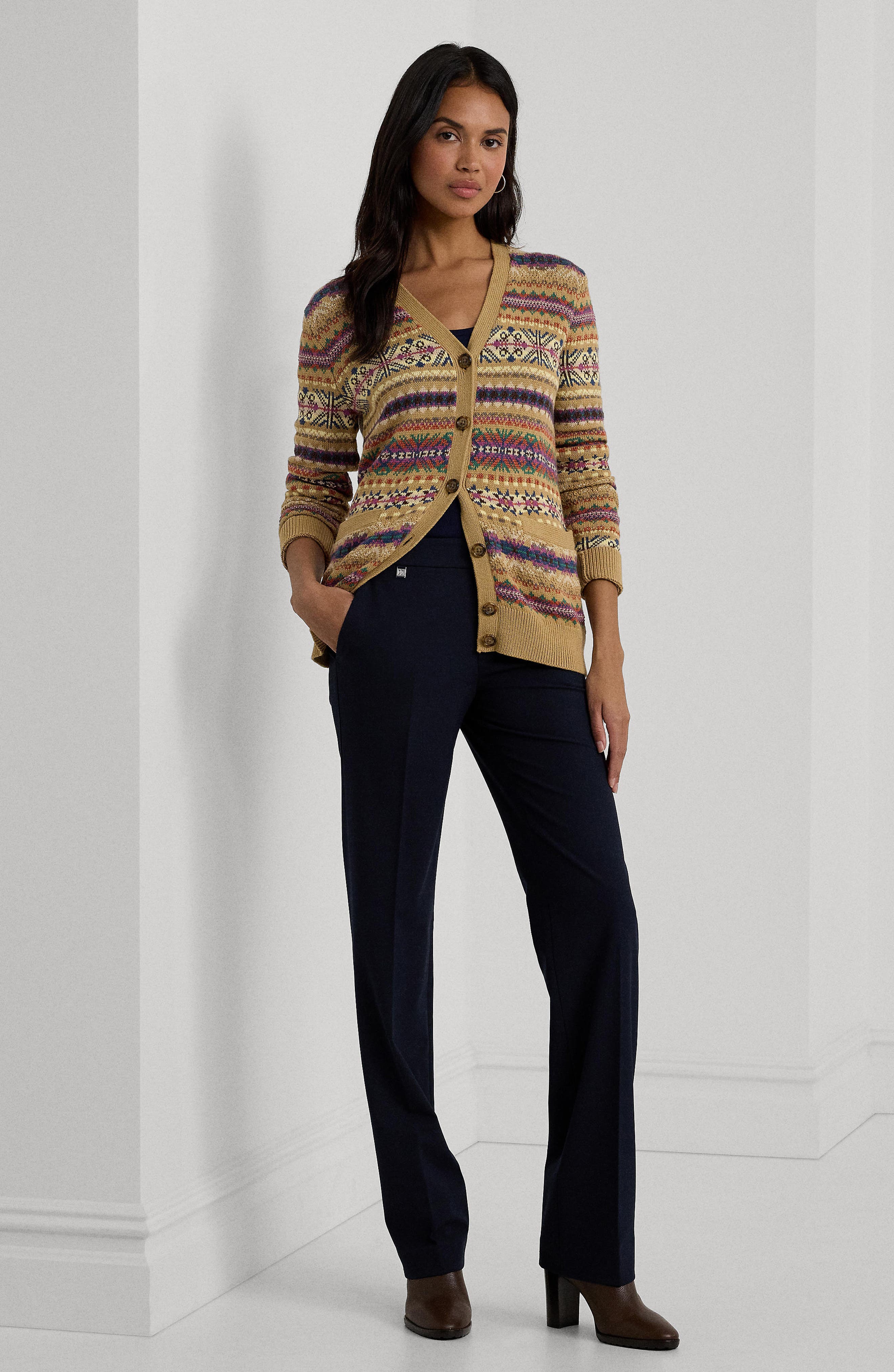 Straight Leg Pants - image 2