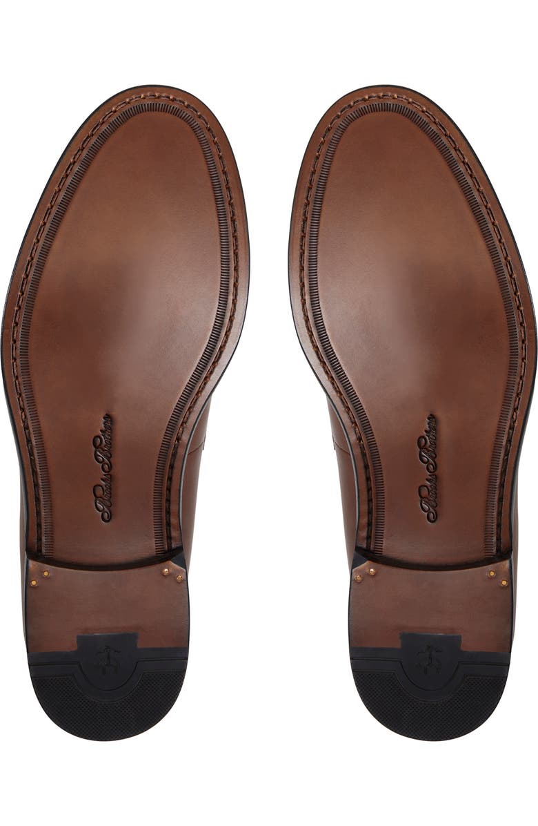 Brooks Brothers Greenwich Penny Loafer, Alternate, color, Cognac