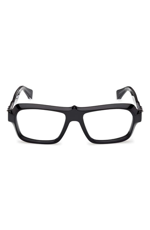 55mm Rectangular Optical Glasses