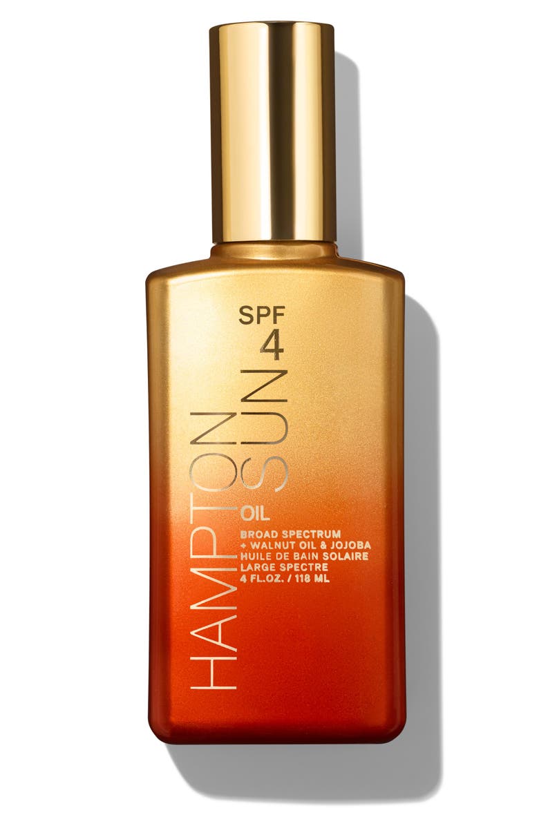 Hampton Sun Classic Sun SPF 4 Oil, Main, color, NO COLOR