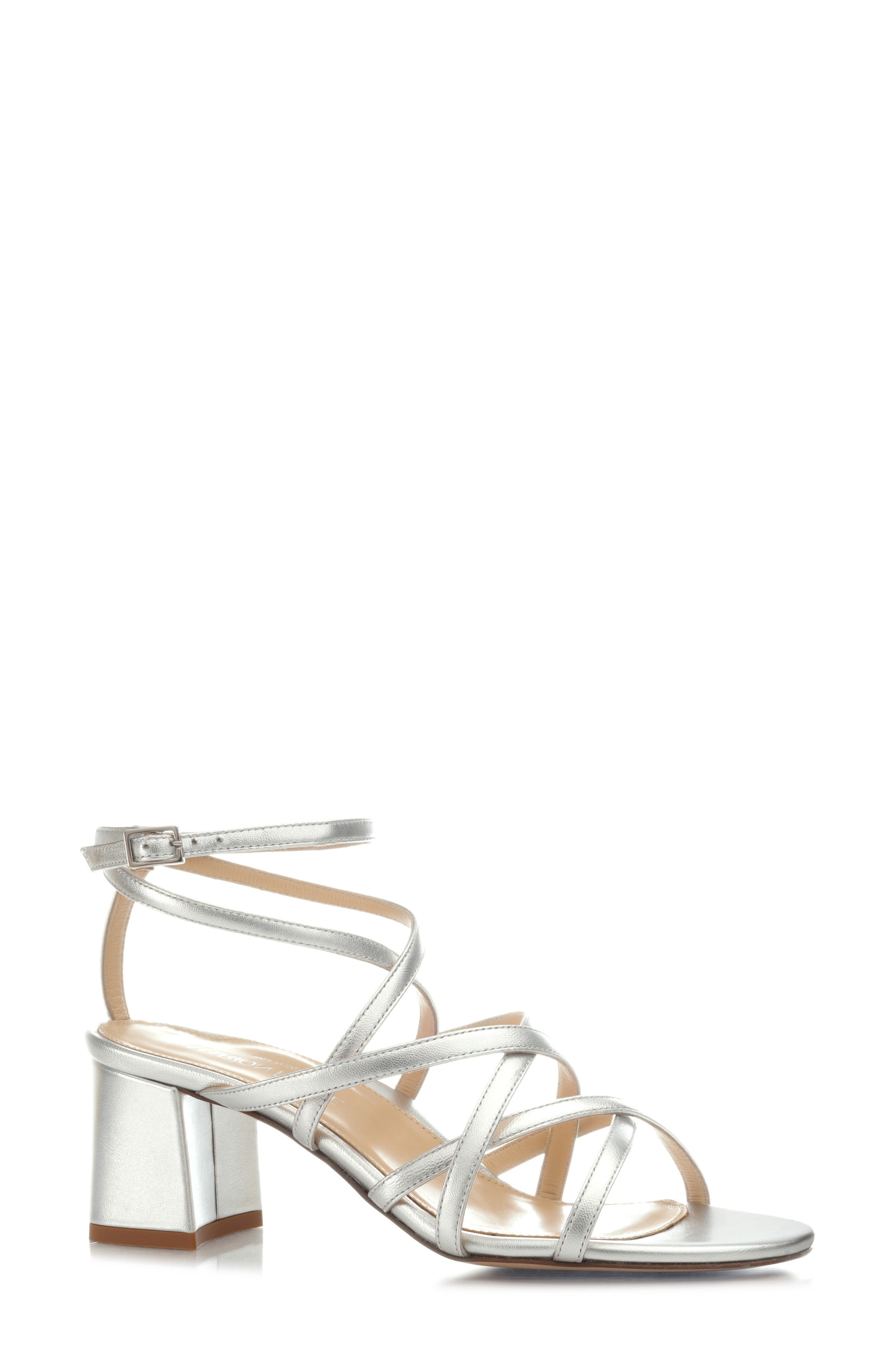 MARION PARKE Ramona Ankle Strap Sandal, Main, color, 