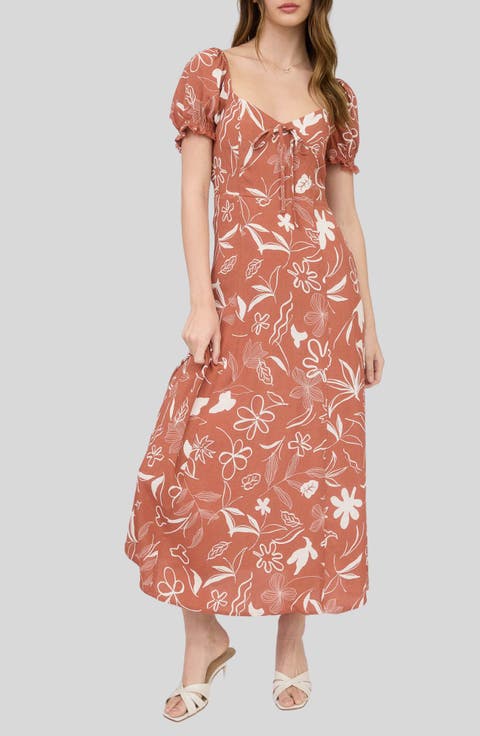 Floral Midi Dress